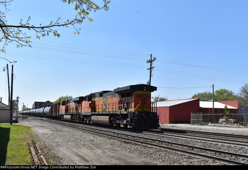 BNSF 7020 5306